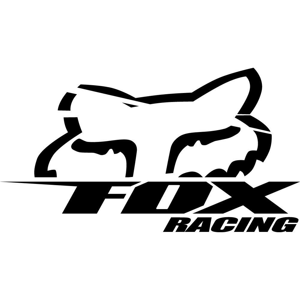 Stickers Fox Racing Des Prix 50 Moins Cher Qu En Magasin   Ori Stickers Fox Racing 26488 