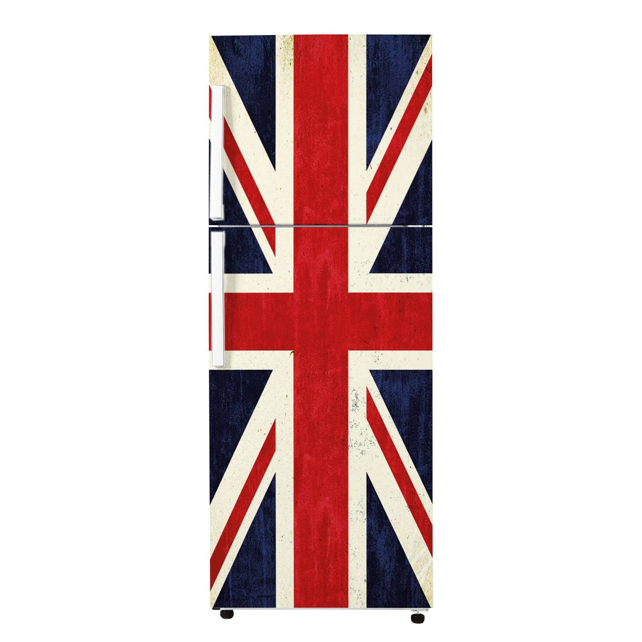 Stickers Frigo - Drapeau Anglais 2 - Des prix 50% moins cher qu'en magasin