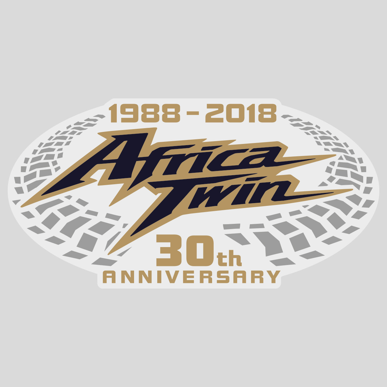 Stickers Honda Africa Twin 30eme Anniversaire Des Prix 50 Moins Cher Qu En Magasin