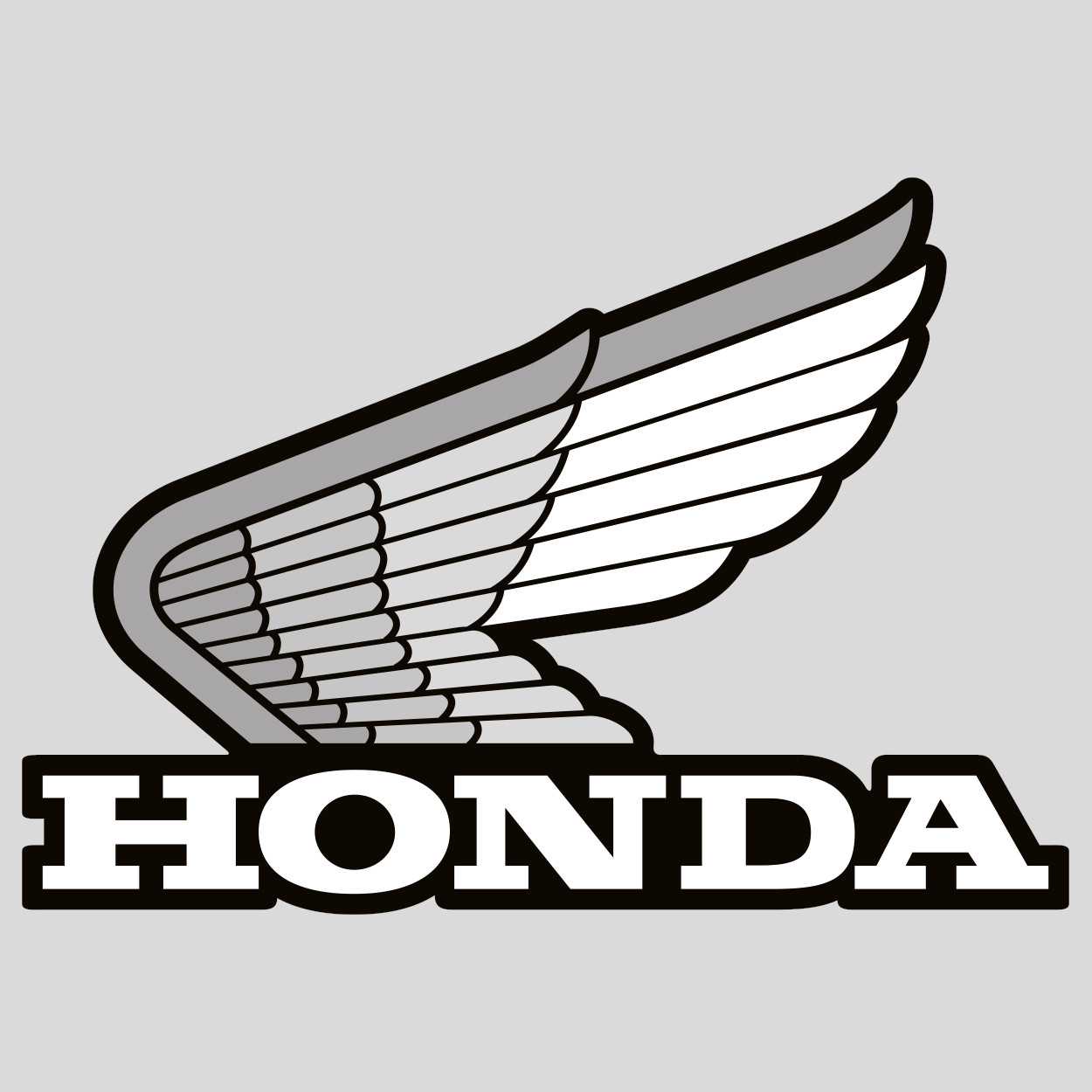 Stickers Honda Aile Vintage Des Prix Moins Cher Qu En Magasin