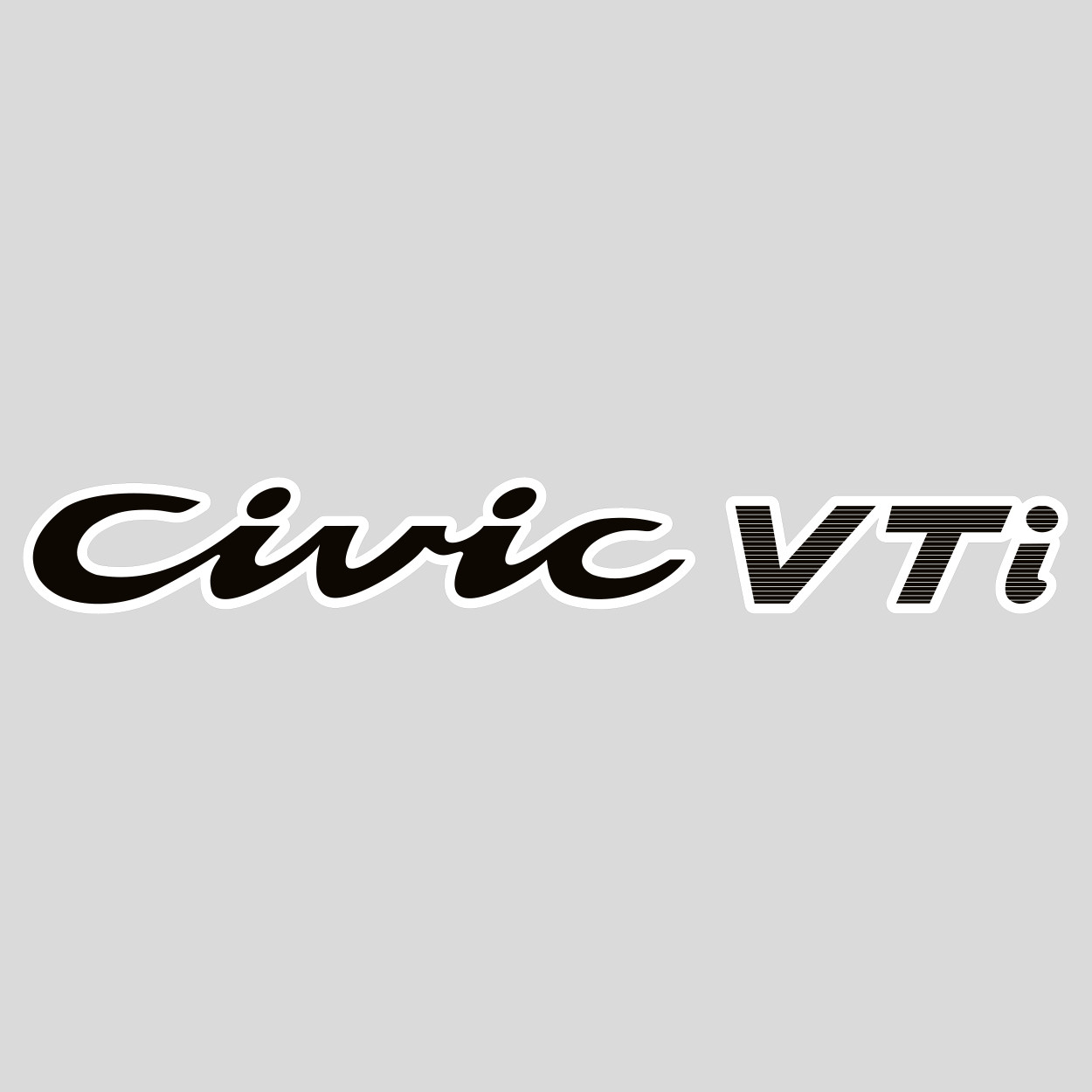 Honda civic logo