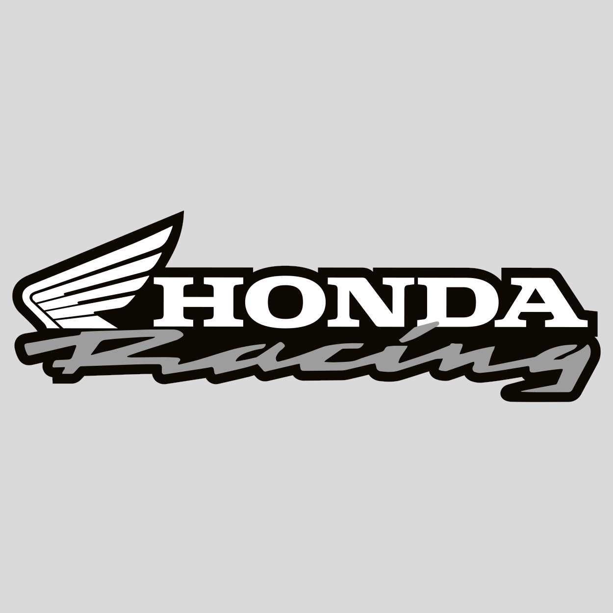 Honda Racing Decals 2326