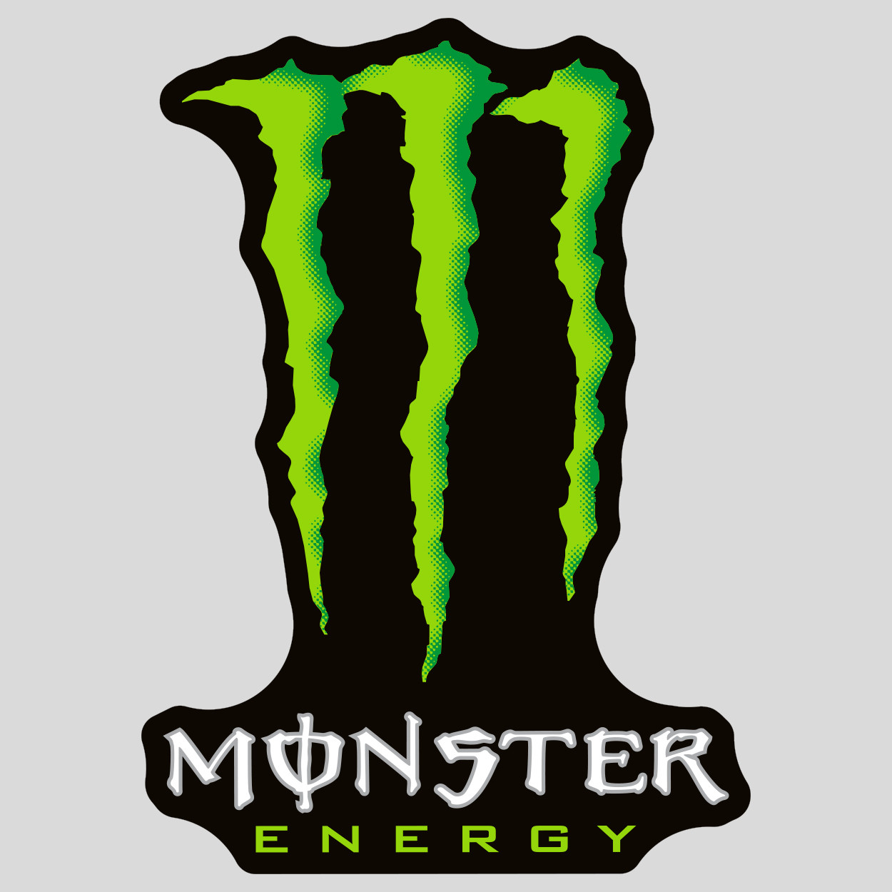 Sticker Monster Energy - Achat neuf ou d'occasion pas cher