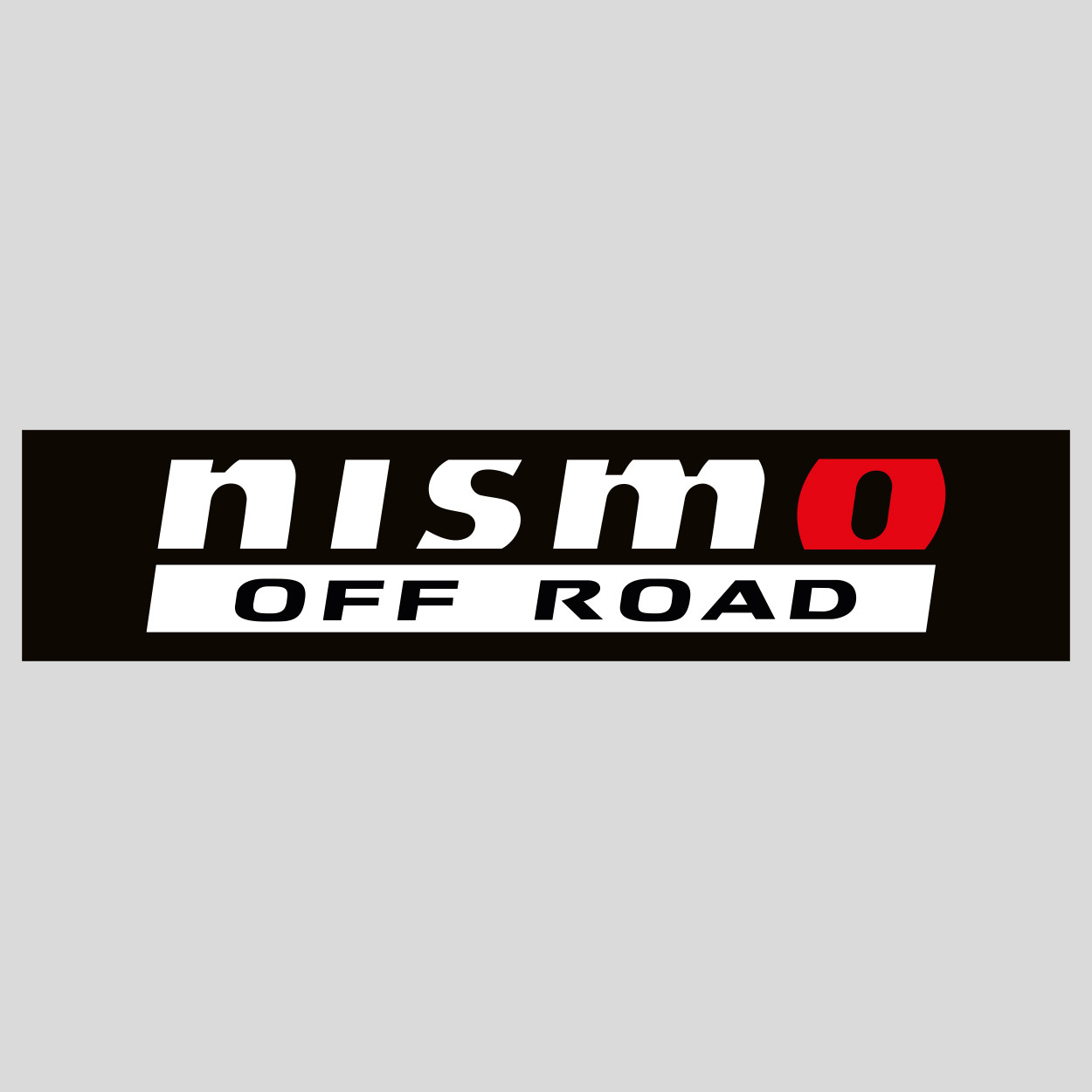 nismo off road logo