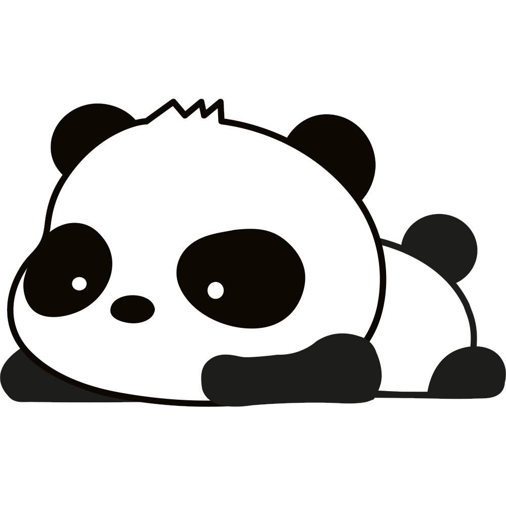 Stickers Panda - Des Prix 50% Moins Cher Qu'en Magasin E6C