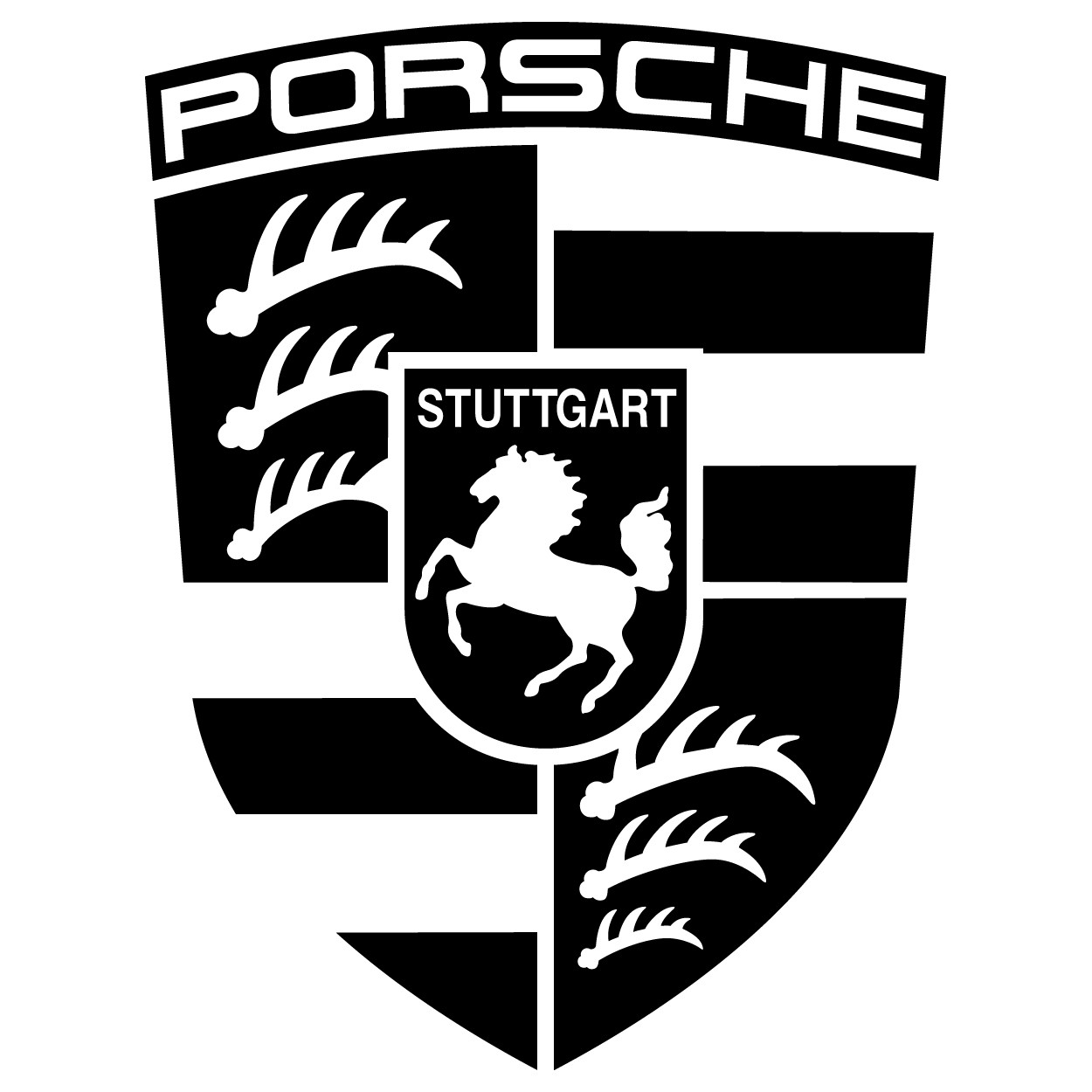 Porsche Logo Png Porsche Crest 3d Logo Sticker PNG Image, 46% OFF