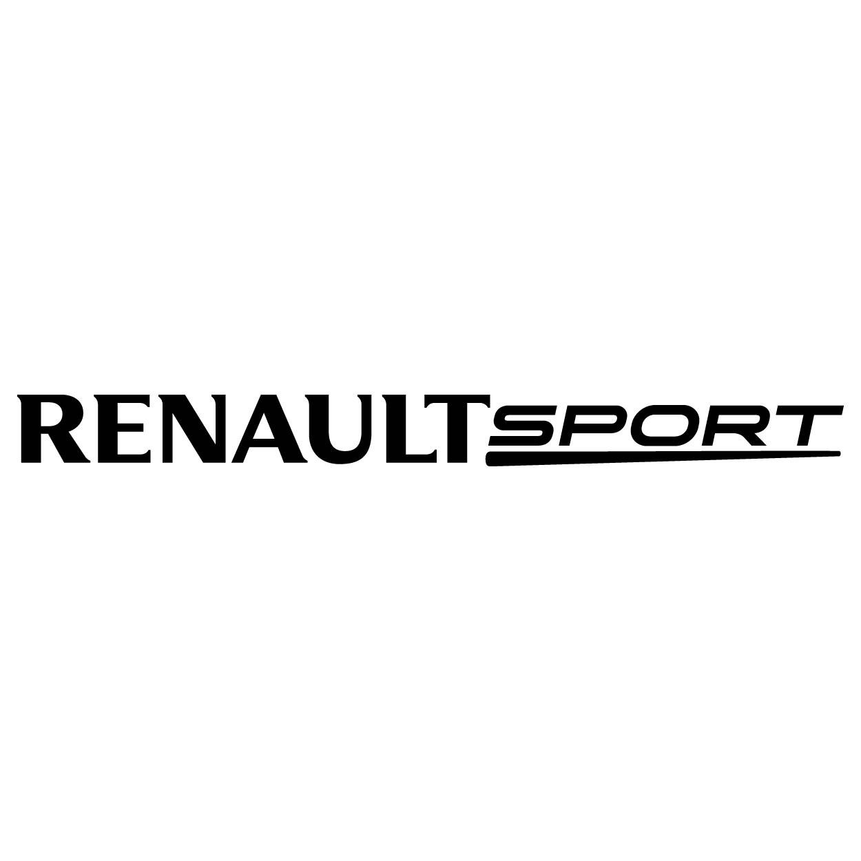 AUTOCOLLANT RENAULT SPORT -R. ACHETEZ DES AUTOCOLLANTS EN VINYLE.