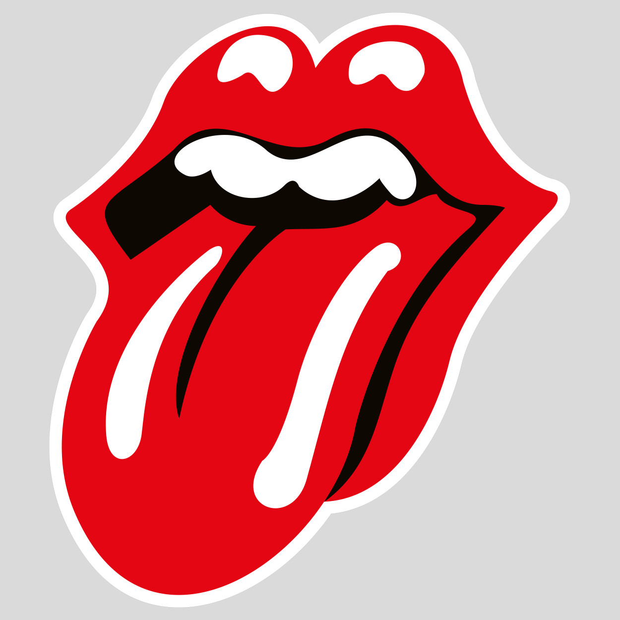 Stickers rolling stones - Des prix 50% moins cher qu'en magasin