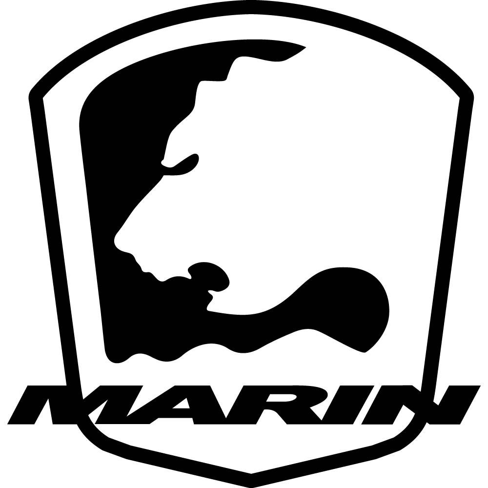 marin bike stickers