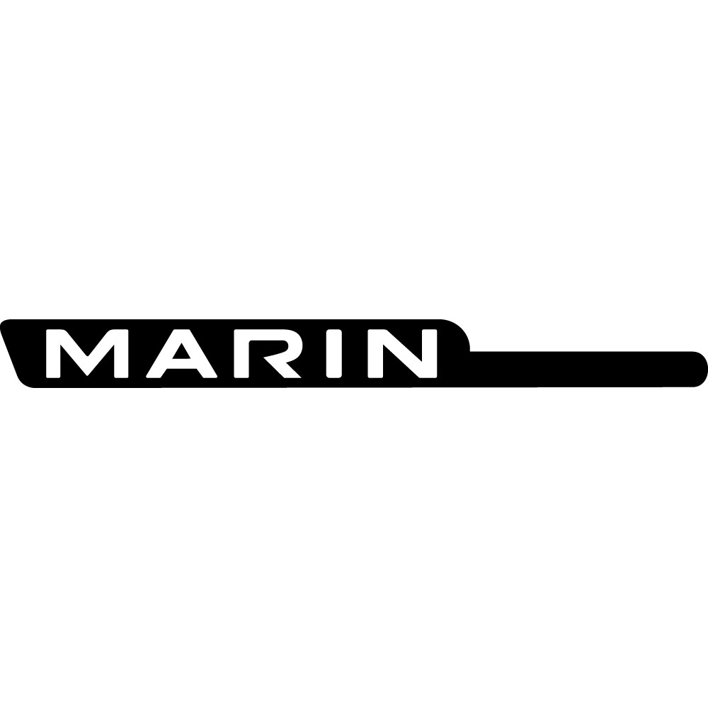 marin bike decals