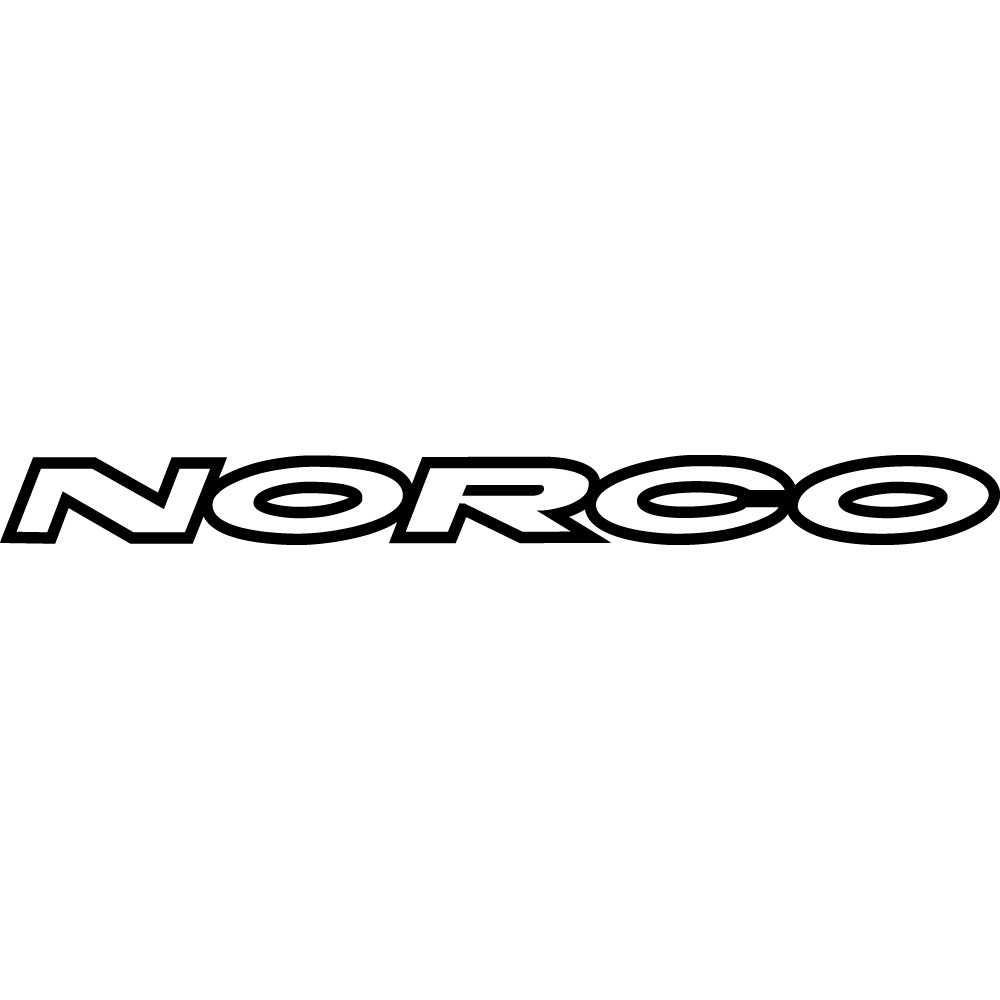 norco bike stickers